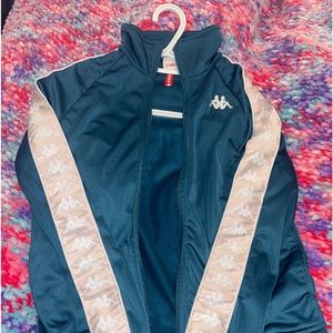 Kappa Women’s zip up sweatshirt